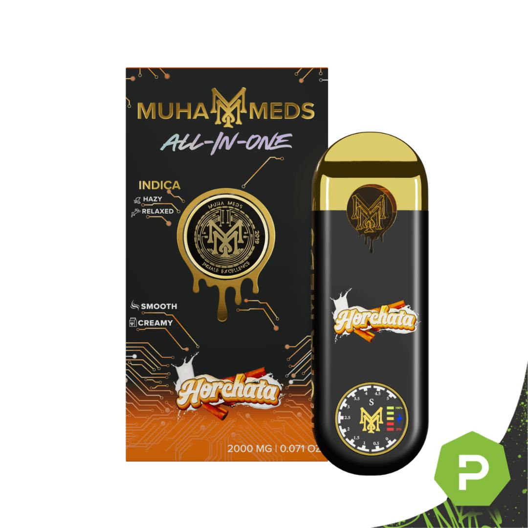 Muha Meds Disposable (3rd Gen) | Horchata
