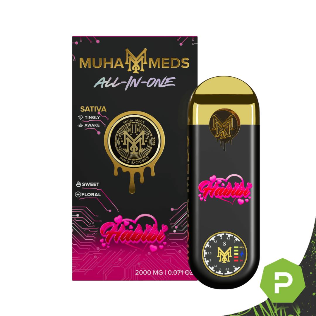 Muha Meds Disposable (3rd Gen) | Habibi
