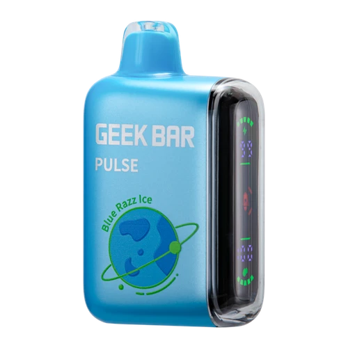 Geek Bar PULSE 15000 - Blue Razz Ice