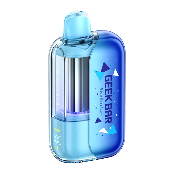 Geek Bar CLR 50K - Blue Razz Ice