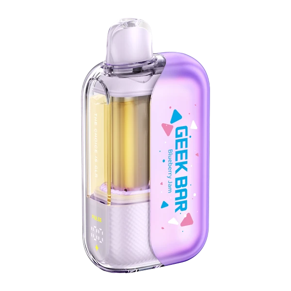 Geek Bar CLR 50K - Blueberry Jam
