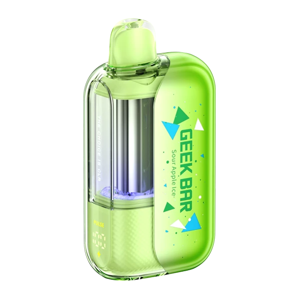 Geek Bar CLR 50K - Sour Apple Ice