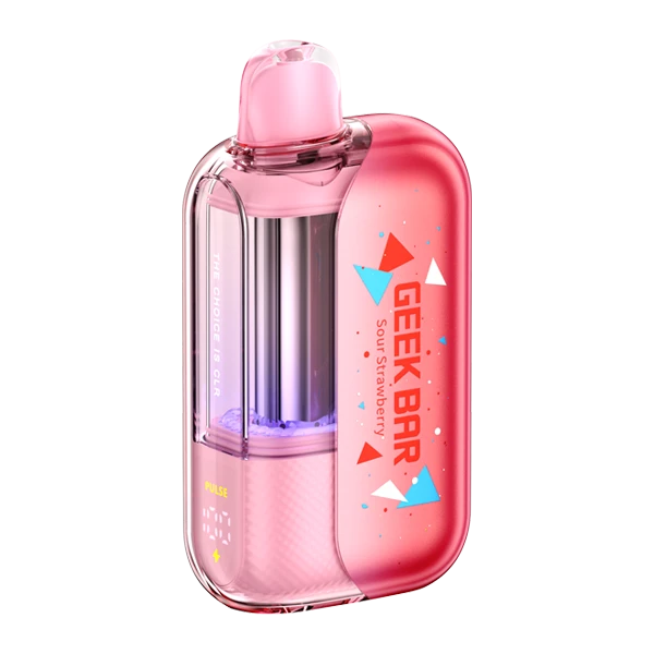 Geek Bar CLR 50K - Sour Strawberry