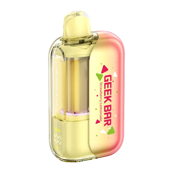 Geek Bar CLR 50K - Strawberry Lemonade