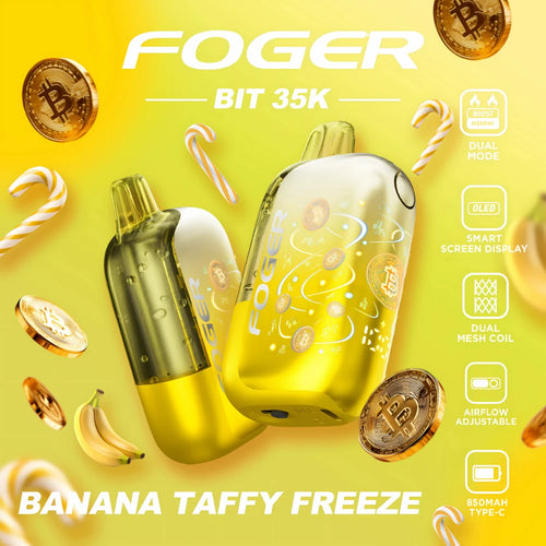 Foger BIT 35K - Banana Taffy Freeze