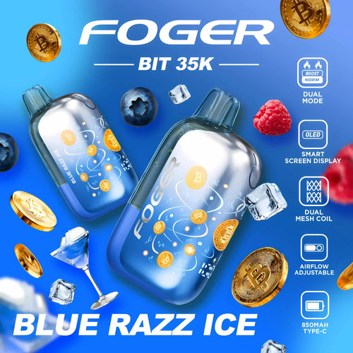 Foger BIT 35K - Blue Razz Ice