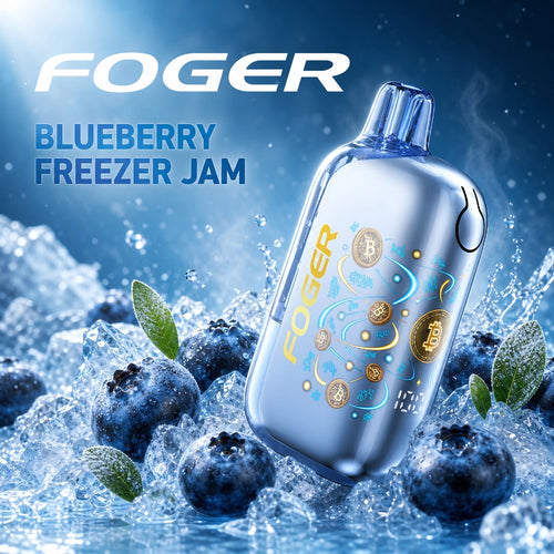 Foger BIT 35K - Blueberry Freezer Jam