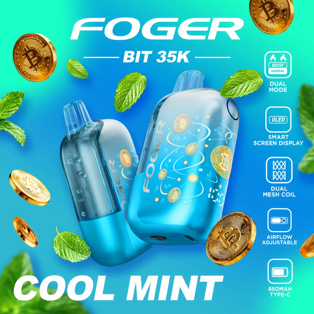 Foger BIT 35K - Cool Mint