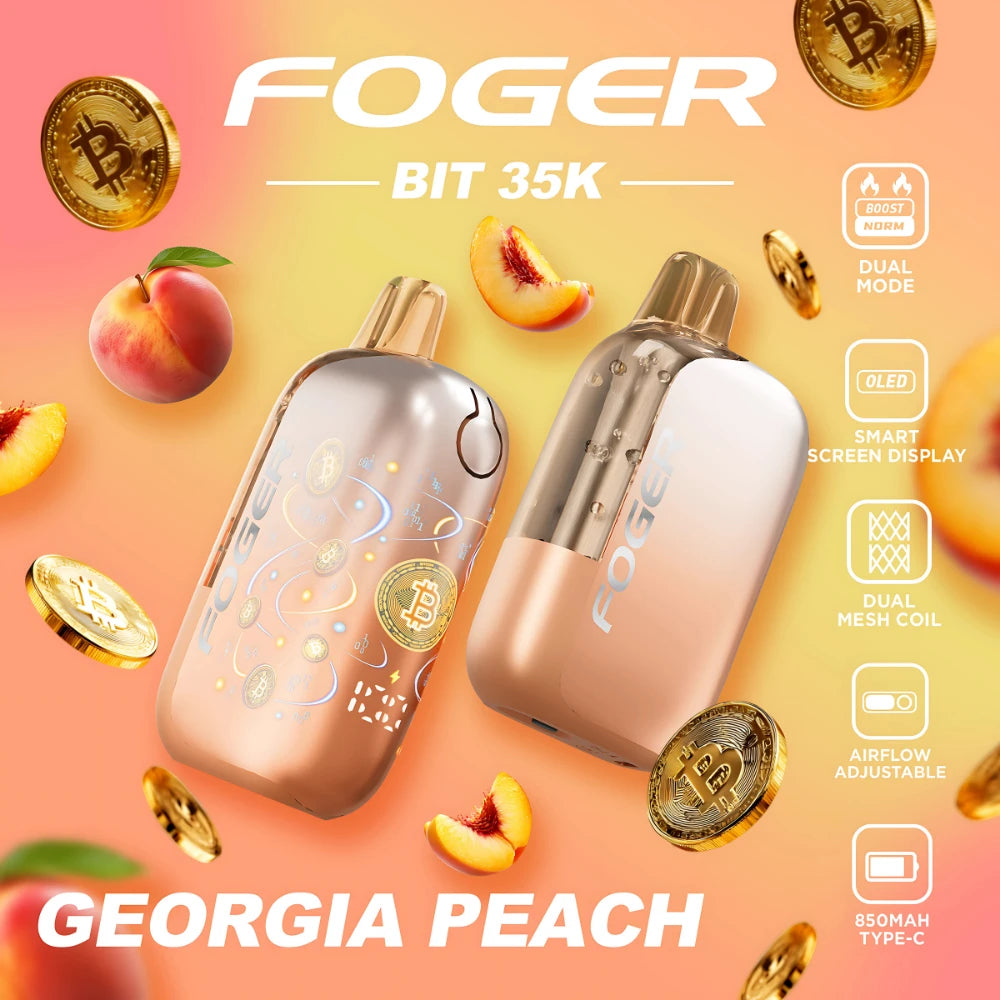 Foger BIT 35K - Georgia Peach