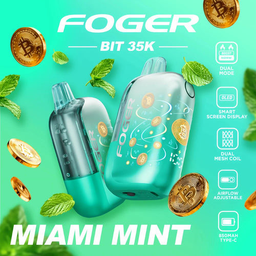 Foger BIT 35K - Miami Mint