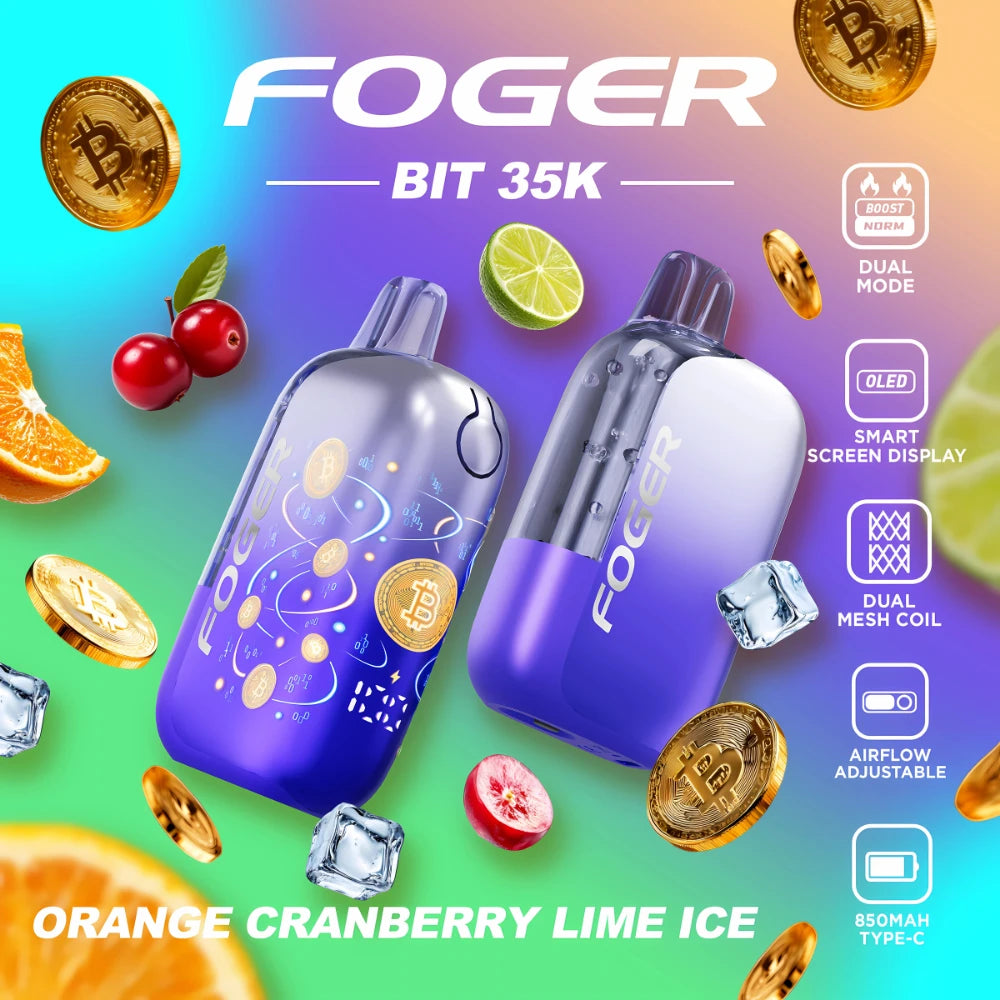 Foger BIT 35K - Orange Cranberry Lime Ice