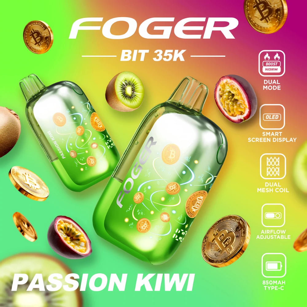Foger BIT 35K - Passion Kiwi