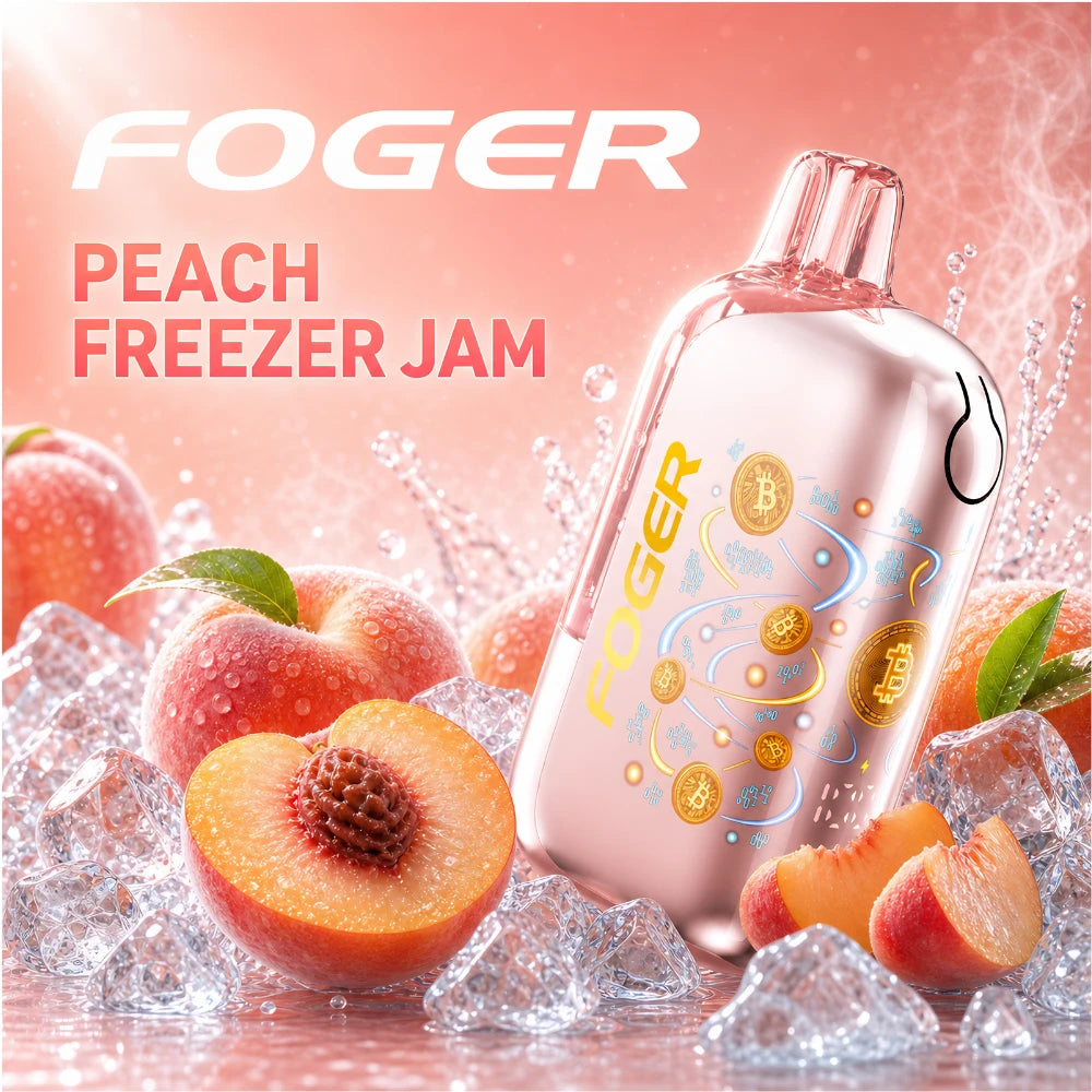 Foger BIT 35K - Peach Freezer Jam