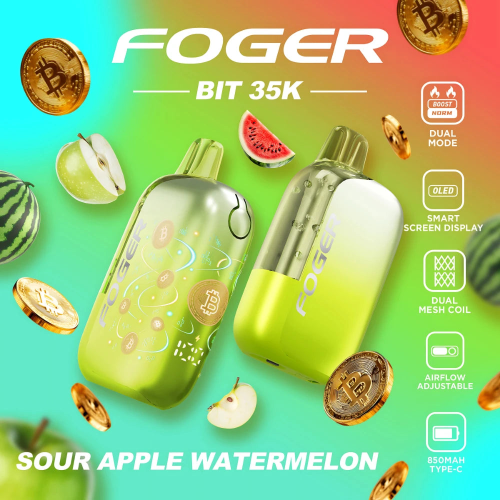 Foger BIT 35K - Sour Apple Watermelon
