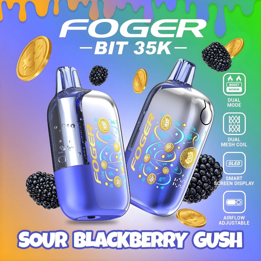 Foger BIT 35K - Sour Blackberry Gush