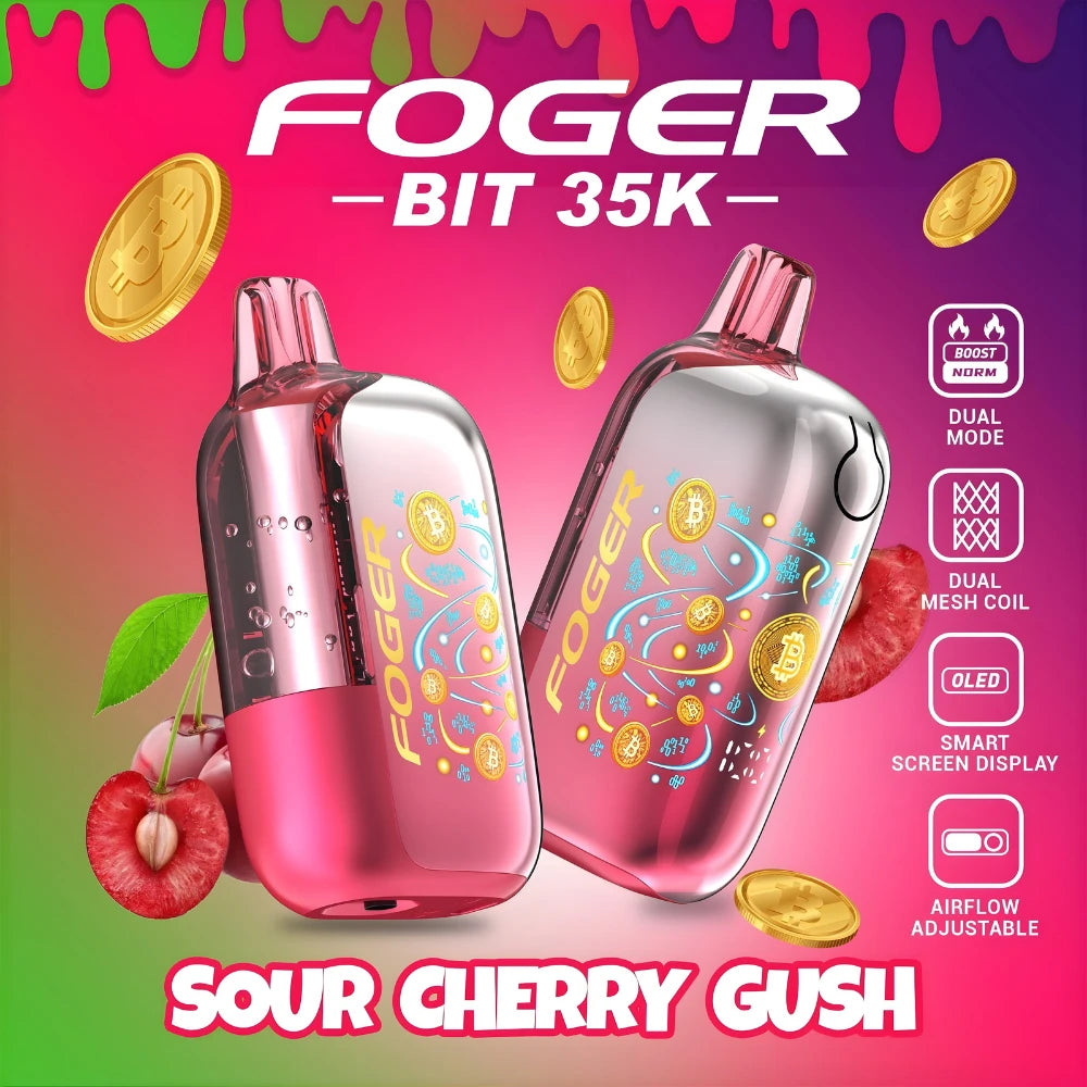 Foger BIT 35K - Sour Cherry Gush