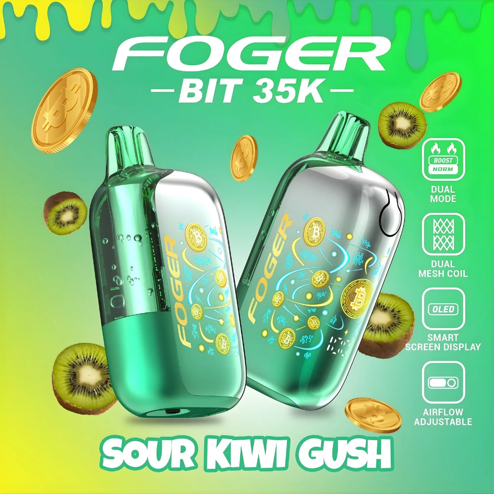 Foger BIT 35K - Sour Kiwi Gush