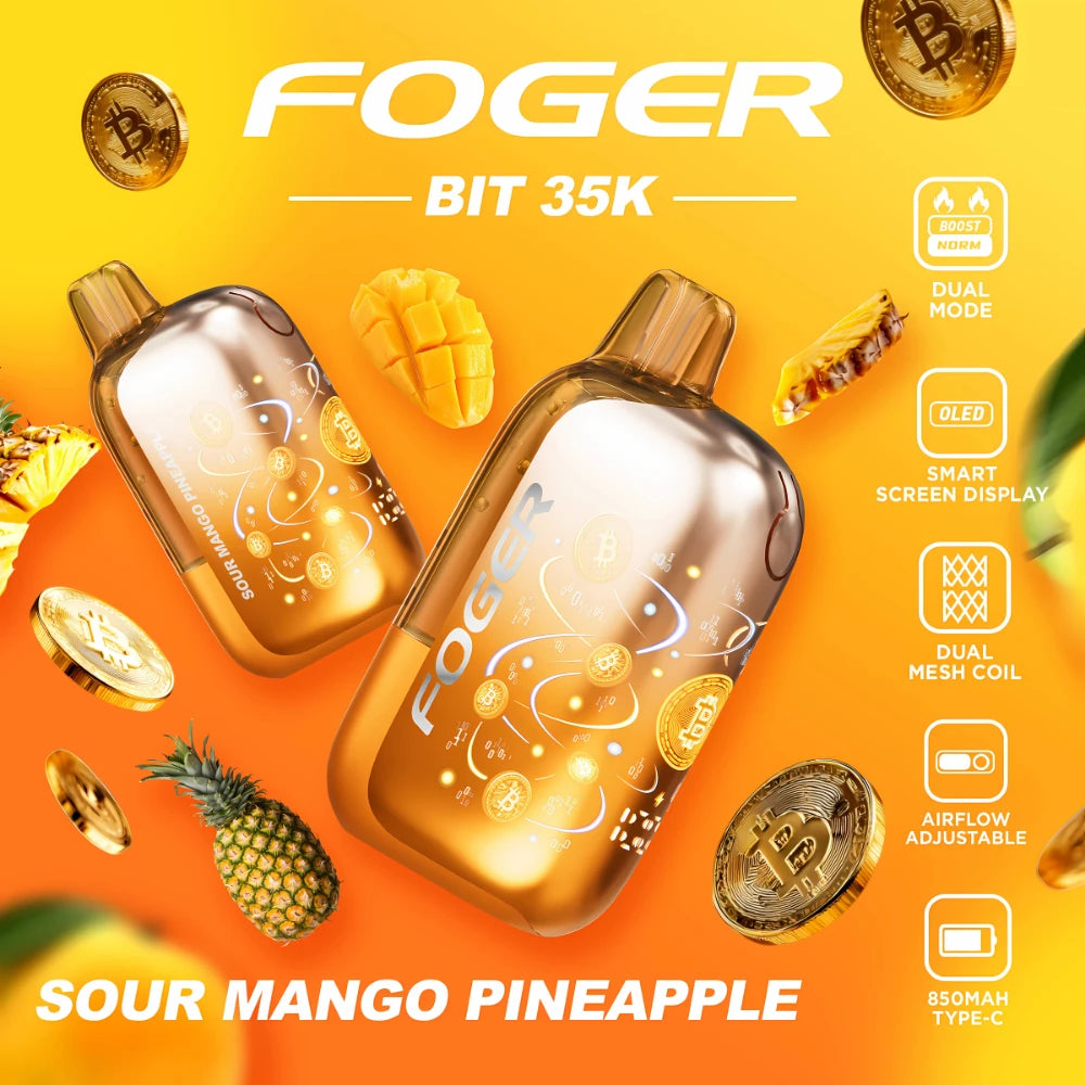Foger BIT 35K - Sour Mango Pineapple