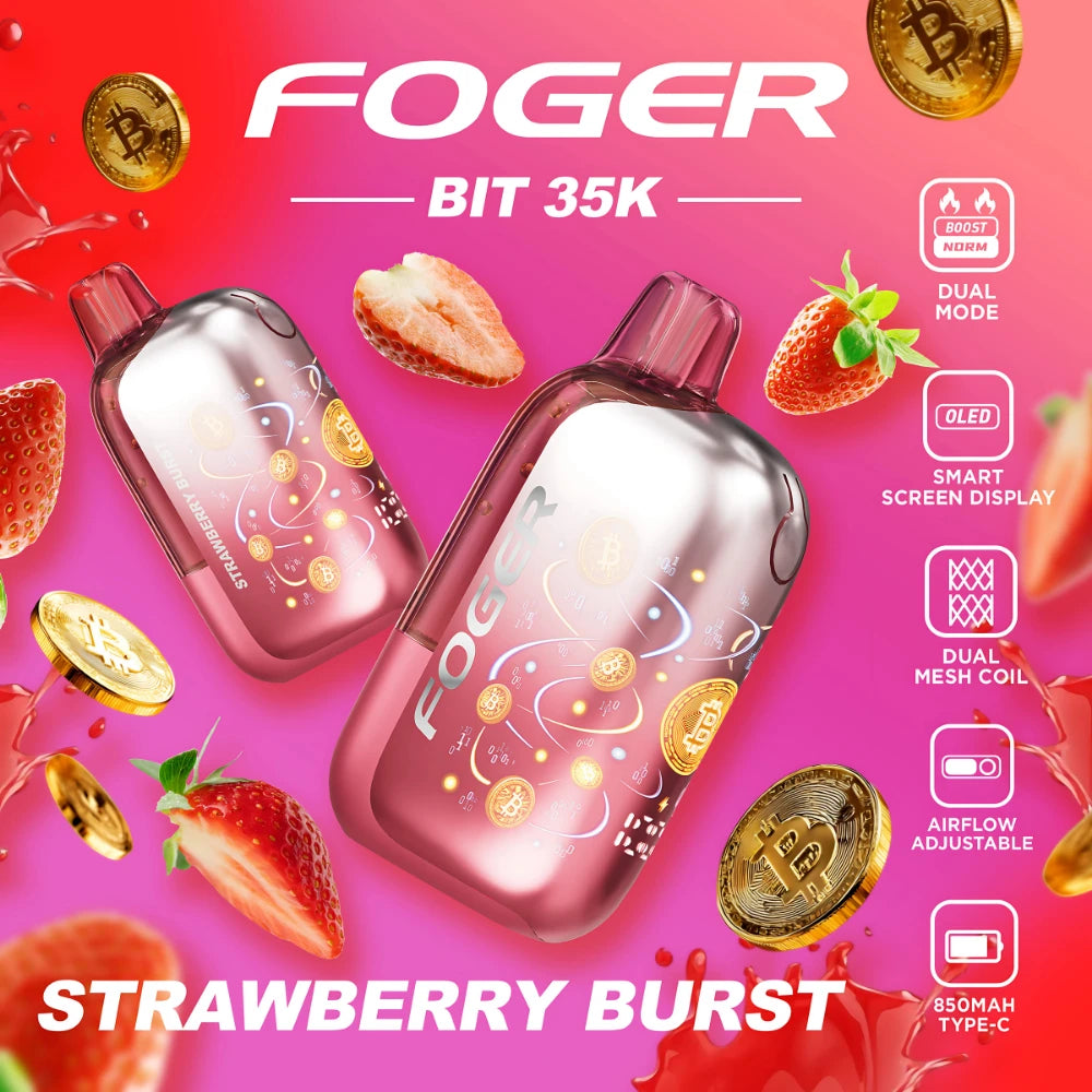 Foger BIT 35K - Strawberry Burst