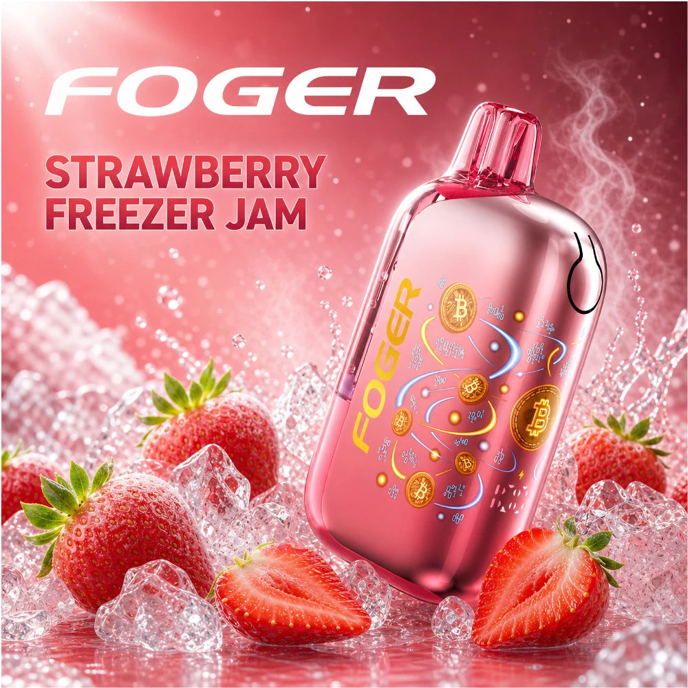 Foger BIT 35K - Strawberry Freezer Jam