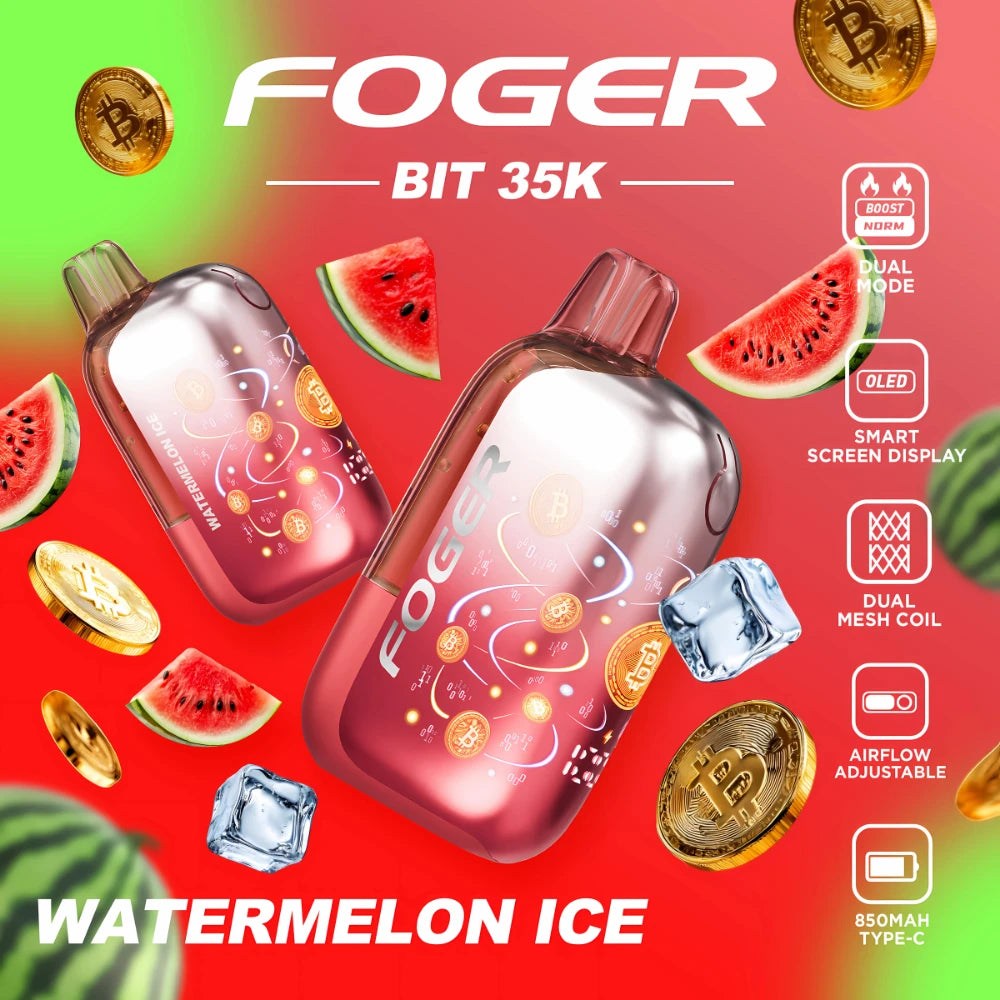 Foger Bit 35K - Watermelon Ice