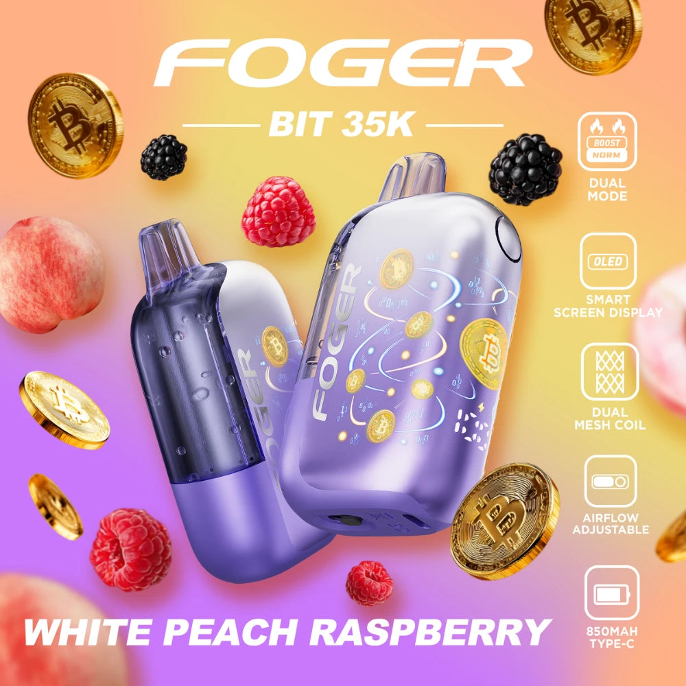 Foger BIT 35K - White Peach Raspberry