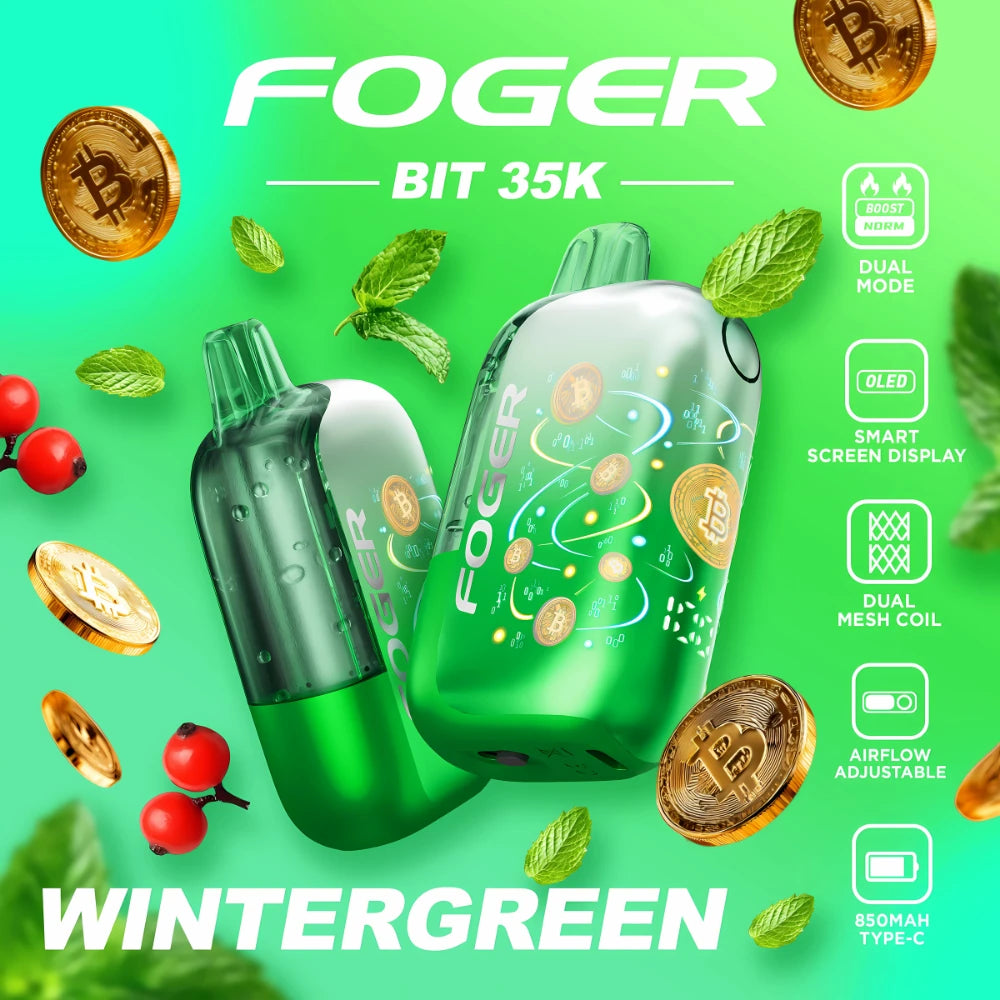 Foger BIT 35K - Wintergreen